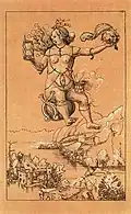 Allegory of Death (drawing)