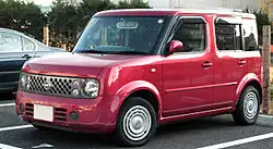 First facelift