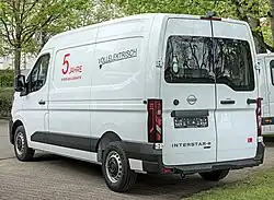 Rear view