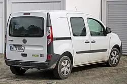 Rear view