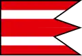 Flag of Nižný Komárnik