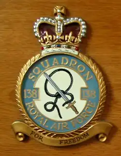 Polish Flight "C" was part of No. 138 Special Duty Squadron