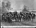 No. 6 Company, 3rd Victoria Rifles, 1889