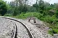 Northeastern Line junction Talat Nong Khai section closed