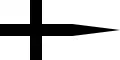 Bicolor Swallowtail Nordic / Scandinavian cross