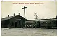 Historical: Norfolk & Southern Rail Station