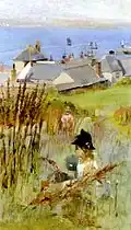 Newlyn from the Meadow