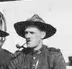 Norman Robinson in uniform during World War I