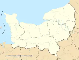 Montebourg is located in Normandy