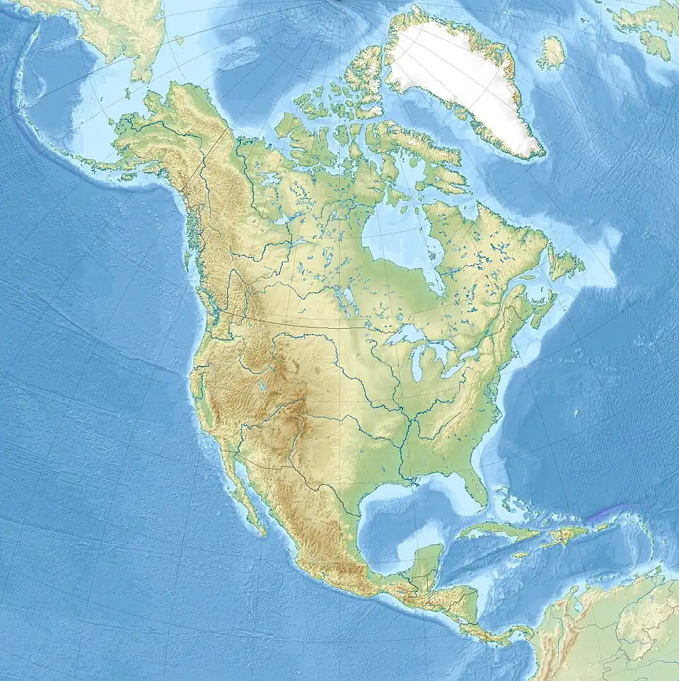 Berkeley is located in North America