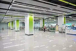 North concourse