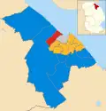 2006 results map