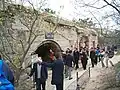 The North Fort of Dongjiguan Mountain, with many domestic and foreign visitors