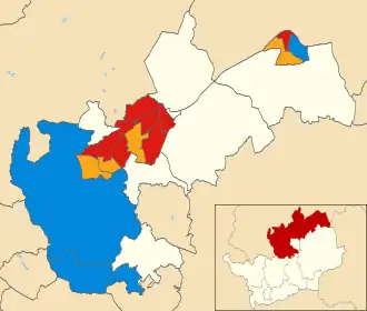 2022 results map