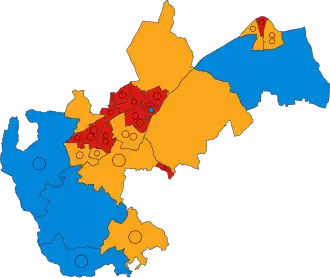 2024 results map