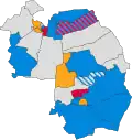 2003 results map