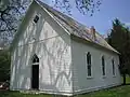 North River Mills United Methodist Church, May 2007