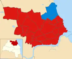 2015 results map