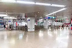 North concourse