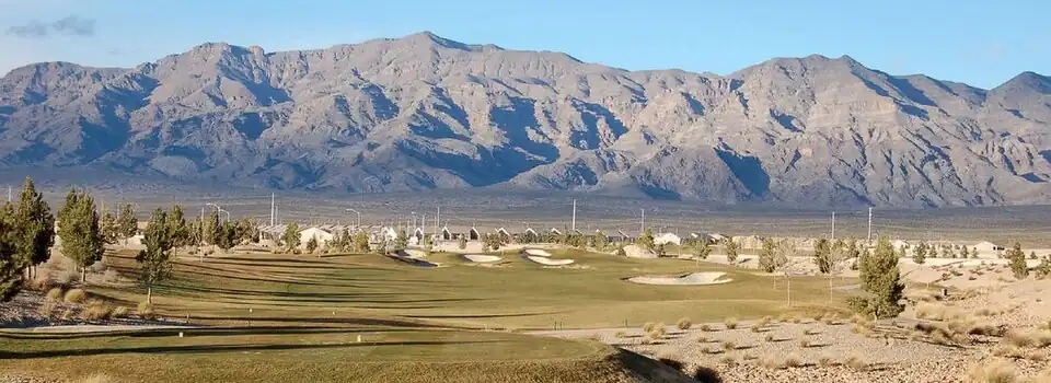 Mountains around North Las Vegas