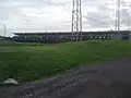 Driving range of the golf course