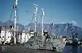 Norwegian whalers near Table Bay