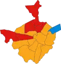 2000 results map