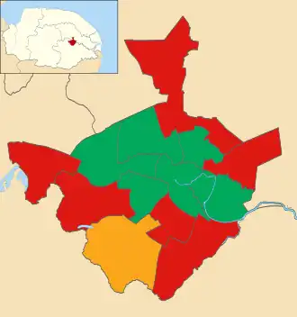 2024 results map