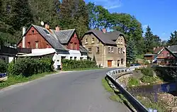 Middle part of Nová Ves