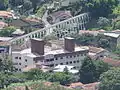 Bicame, aqueduct for gold-washing