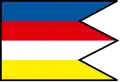 Flag of Nová Ves nad Váhom
