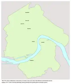Settlement of Bivaljoš in the location of modern Slana Bara during Ottoman administration (16th-17th century)