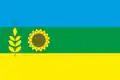 Flag of Novoluhanske