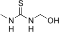 Skeletal formula of noxytiolin