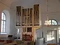 The newer organ.