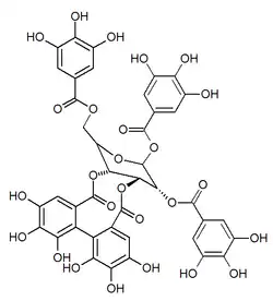 Chemical structure of nupharin A.png