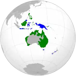 Map of range