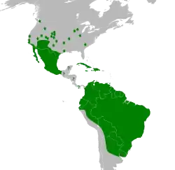 Map of range
