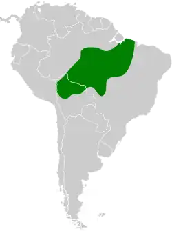 Map of range