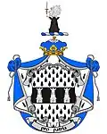 The arms of The O'Higgins, Lord of Ballynary