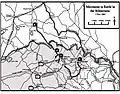 Map 2: Movement to Battle in the Wilderness: 5 May 1864.