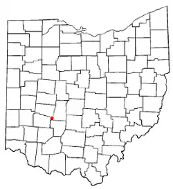 Location of South Solon, Ohio