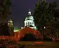 View at night