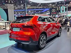 Rear view