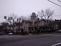 corner of Person St and Jones St