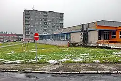 Centre of Rovná