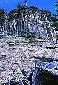 alt=Obsidian Cliff