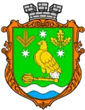 Coat of arms of Obukhivka