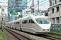 An Odakyu 50000 series train