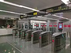 Barrier lines